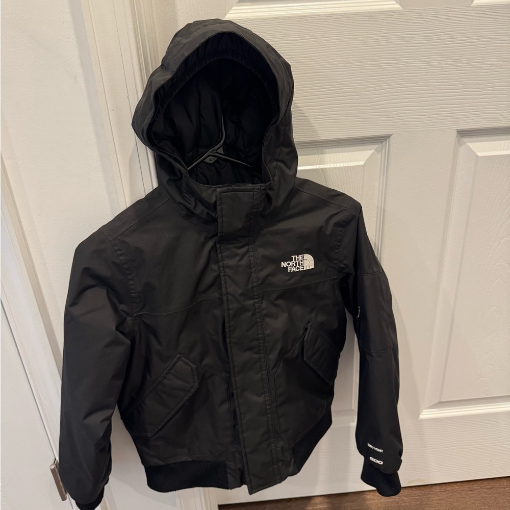 The North Face Kids Black Winter Jacket - Size 10